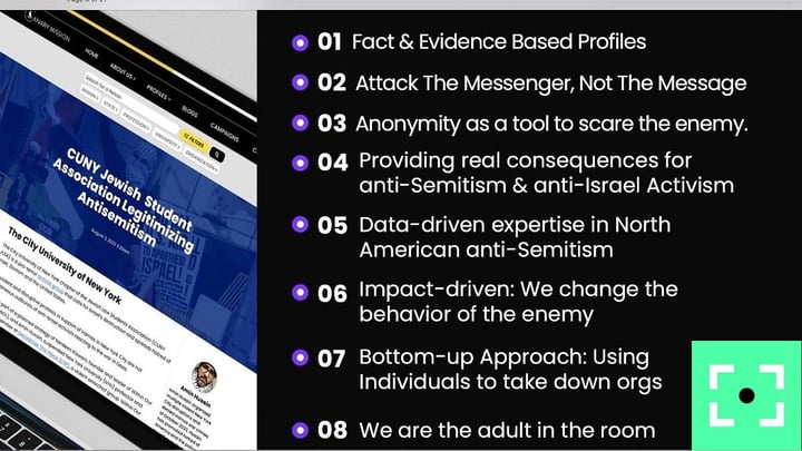 BlackNest: Inside Canary Mission’s Secret Web of Unlisted Sites